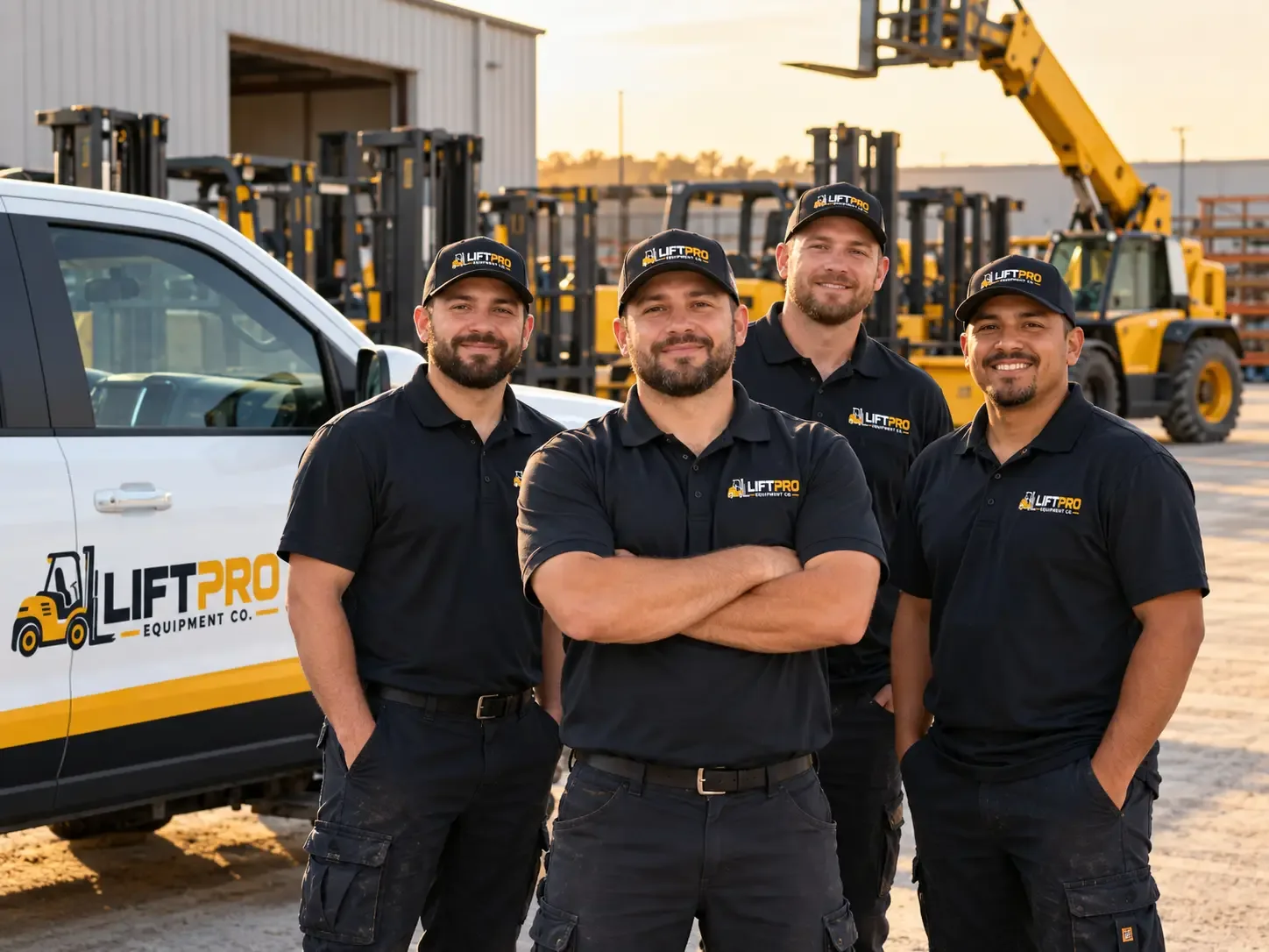Forklift Rental company in Royal Oak, MD