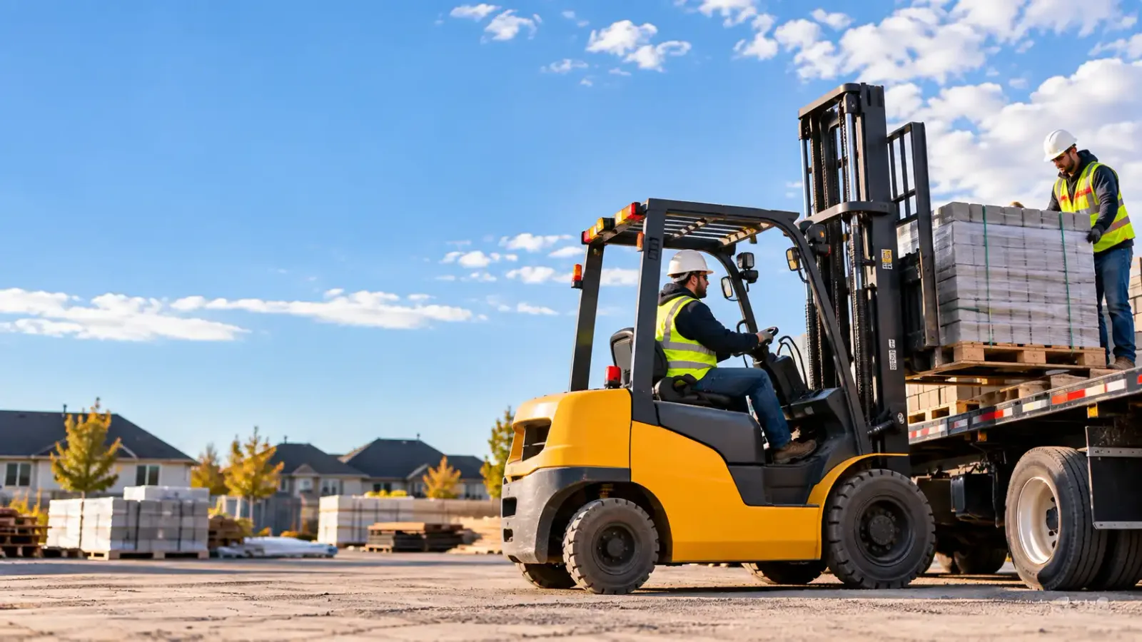 Forklift Rental in Royal Oak, MD